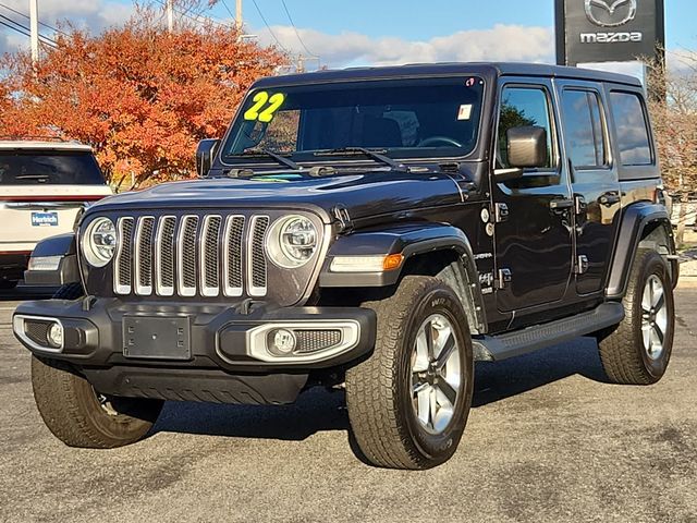 2022 Jeep Wrangler Unlimited Sahara