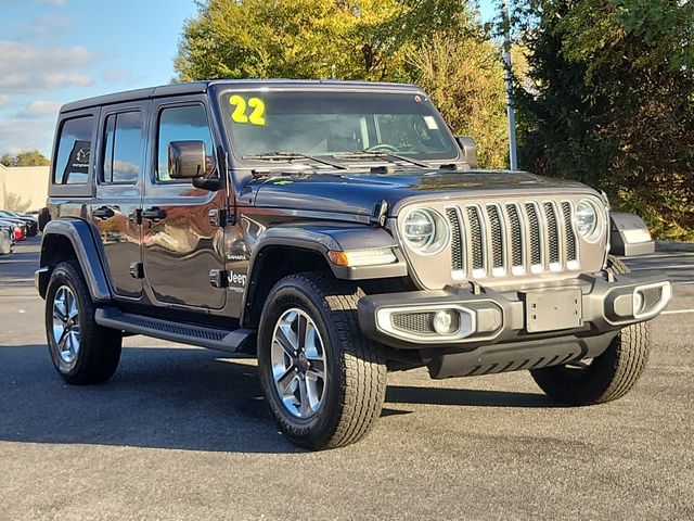 2022 Jeep Wrangler Unlimited Sahara