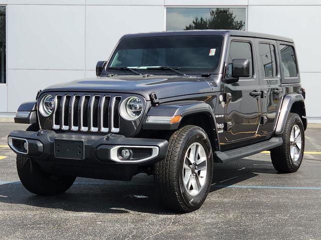 2022 Jeep Wrangler Unlimited Sahara