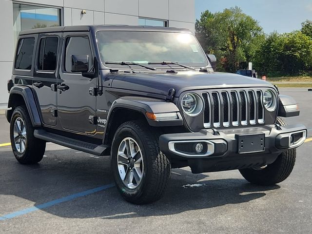 2022 Jeep Wrangler Unlimited Sahara