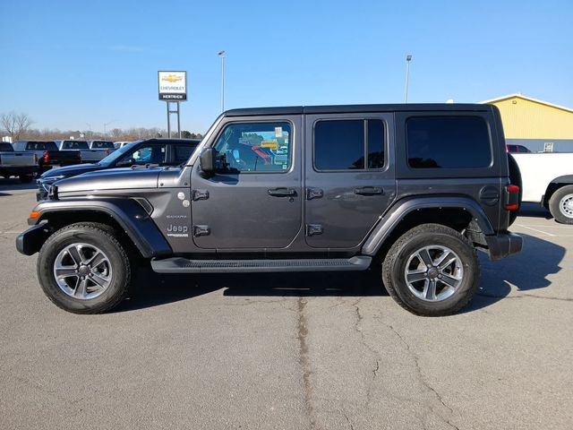 2022 Jeep Wrangler Unlimited Sahara