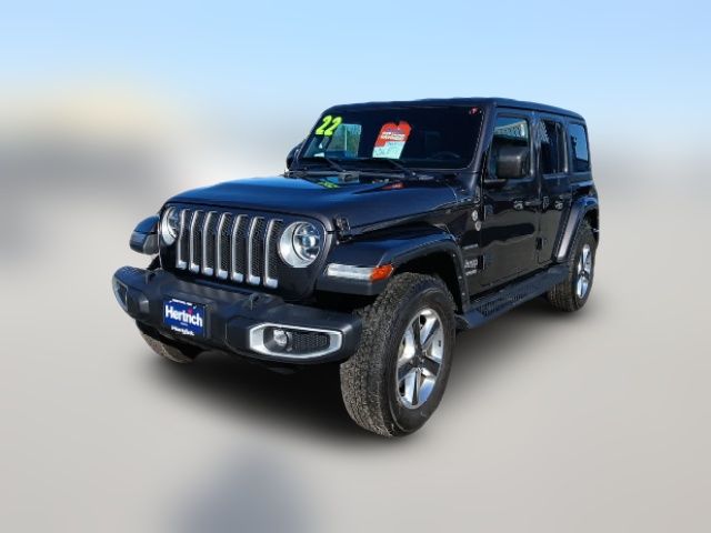 2022 Jeep Wrangler Unlimited Sahara