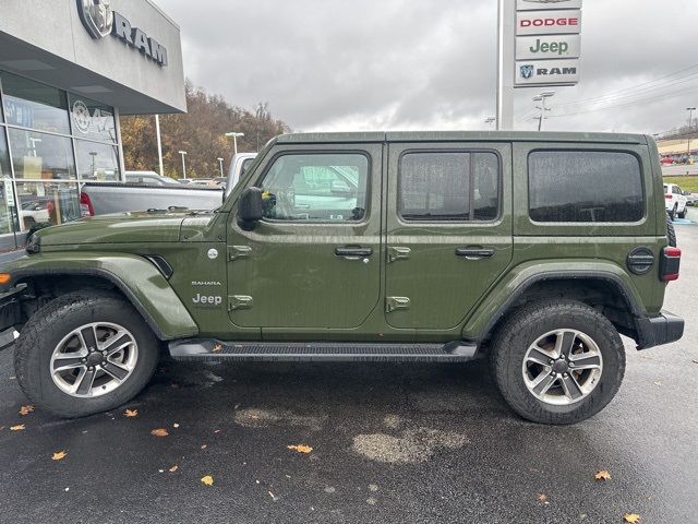 2022 Jeep Wrangler Unlimited Sahara