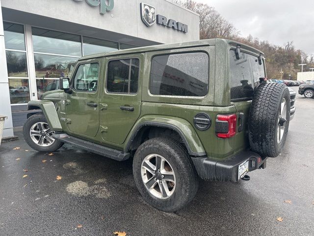 2022 Jeep Wrangler Unlimited Sahara