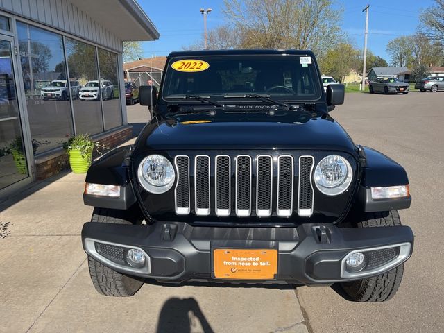 2022 Jeep Wrangler Unlimited Sahara