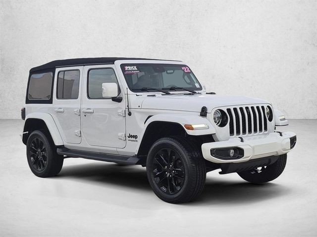 2022 Jeep Wrangler Unlimited High Altitude