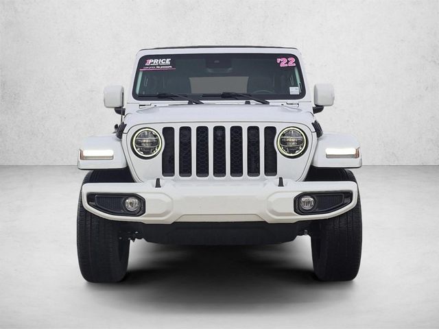 2022 Jeep Wrangler Unlimited High Altitude