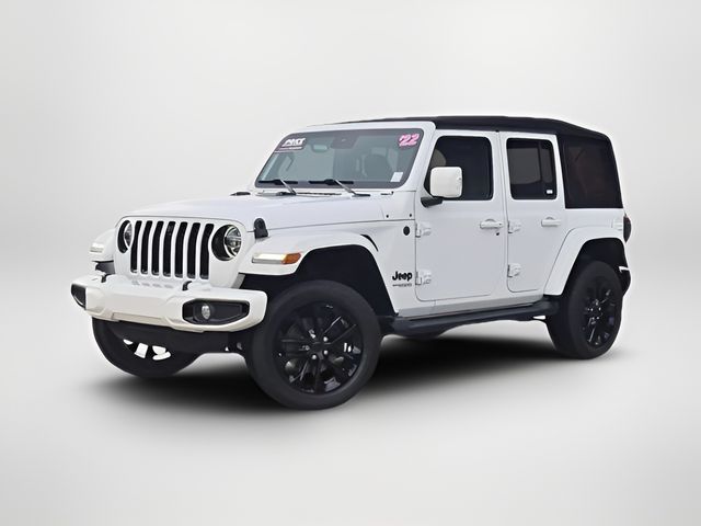 2022 Jeep Wrangler Unlimited High Altitude