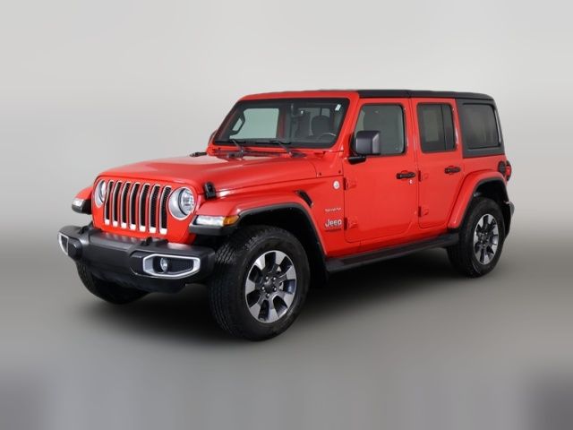 2022 Jeep Wrangler Unlimited Sahara