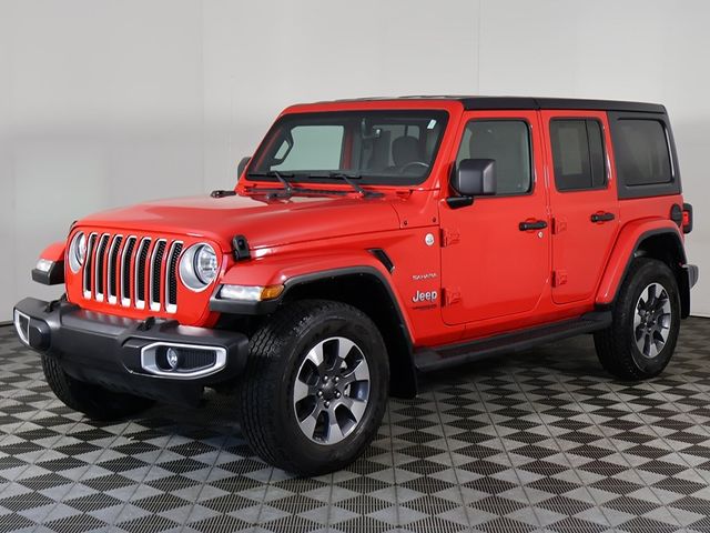 2022 Jeep Wrangler Unlimited Sahara