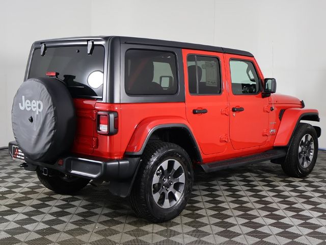 2022 Jeep Wrangler Unlimited Sahara