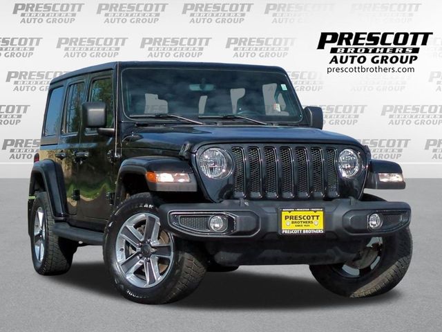 2022 Jeep Wrangler Unlimited Sahara