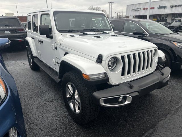 2022 Jeep Wrangler Unlimited Sahara