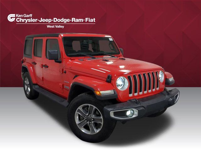 2022 Jeep Wrangler Unlimited Sahara