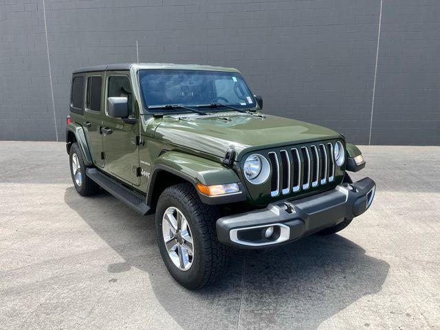 2022 Jeep Wrangler Unlimited Sahara