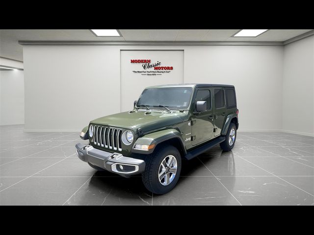 2022 Jeep Wrangler Unlimited Sahara