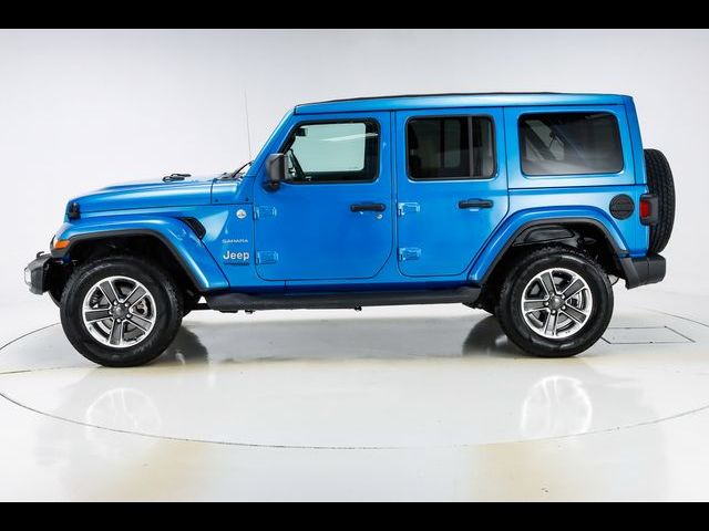 2022 Jeep Wrangler Unlimited Sahara