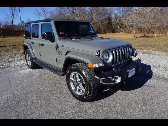 2022 Jeep Wrangler Unlimited Sahara