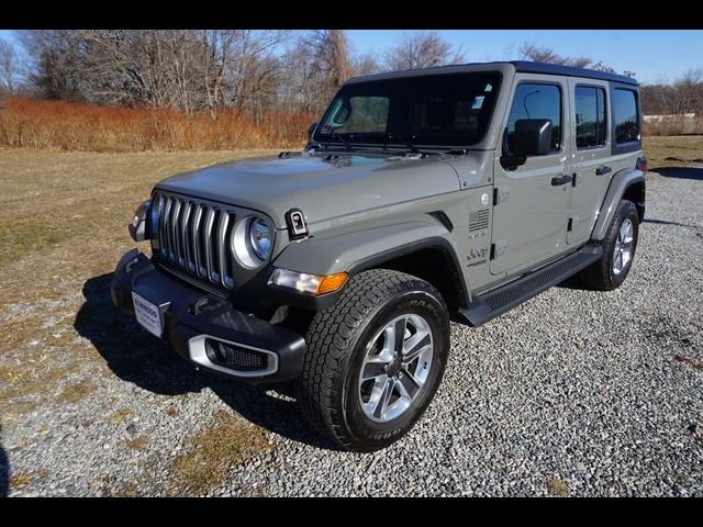 2022 Jeep Wrangler Unlimited Sahara