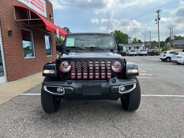 2022 Jeep Wrangler Unlimited Sahara