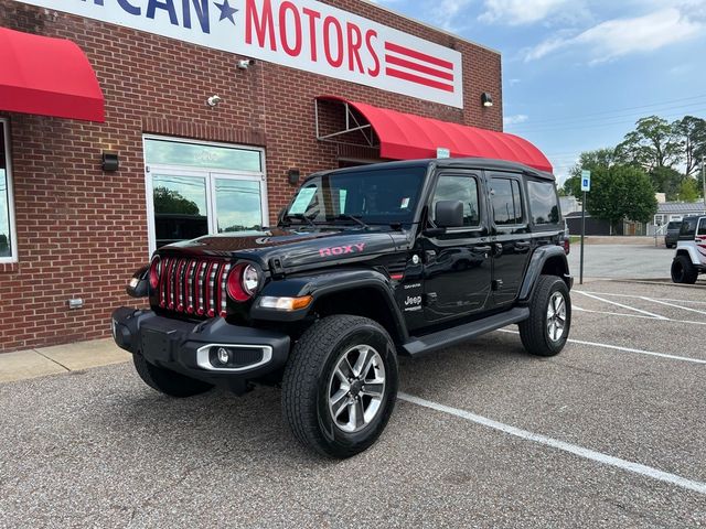 2022 Jeep Wrangler Unlimited Sahara