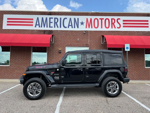 2022 Jeep Wrangler Unlimited Sahara