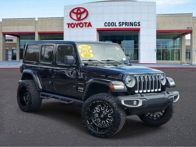 2022 Jeep Wrangler Unlimited Sahara