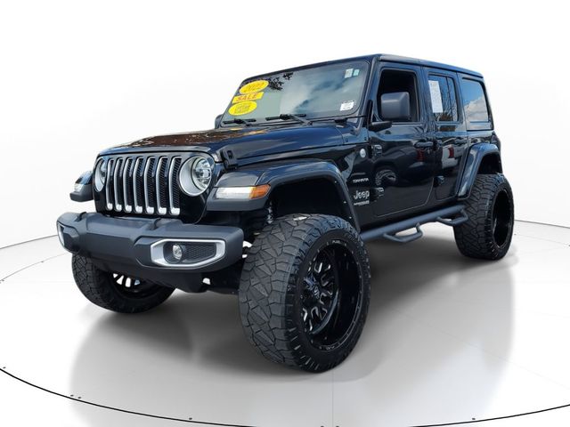 2022 Jeep Wrangler Unlimited Sahara