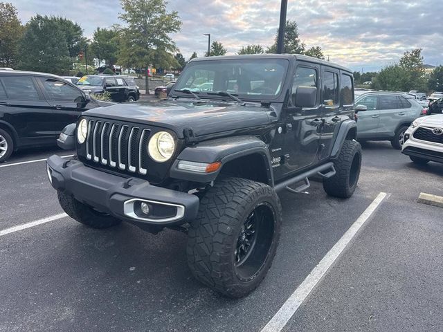 2022 Jeep Wrangler Unlimited Sahara