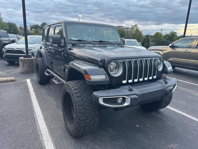 2022 Jeep Wrangler Unlimited Sahara