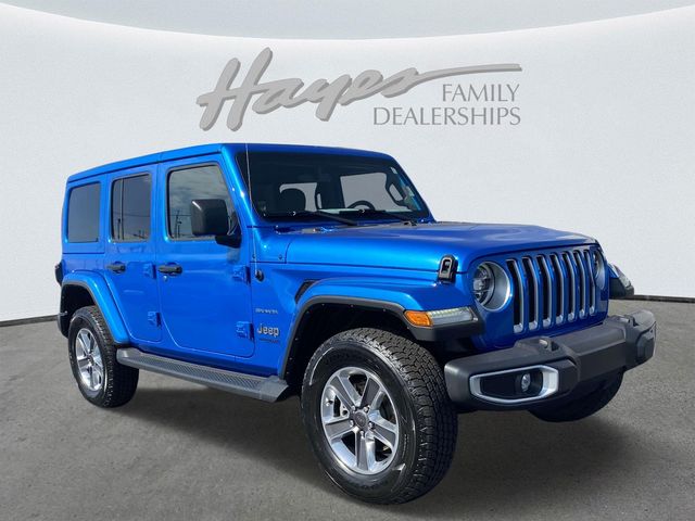 2022 Jeep Wrangler Unlimited Sahara