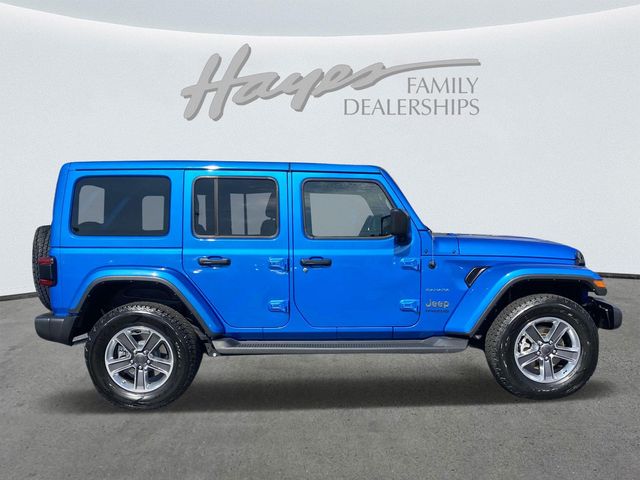 2022 Jeep Wrangler Unlimited Sahara