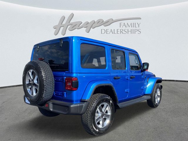 2022 Jeep Wrangler Unlimited Sahara