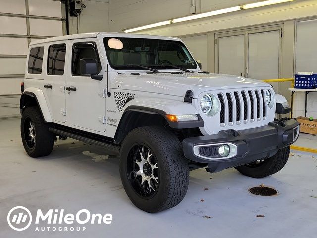 2022 Jeep Wrangler Unlimited Sahara