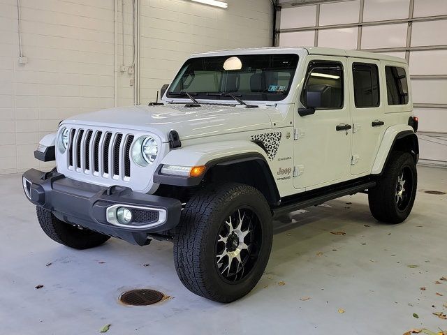 2022 Jeep Wrangler Unlimited Sahara