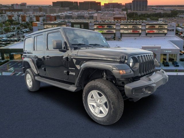 2022 Jeep Wrangler Unlimited Sahara