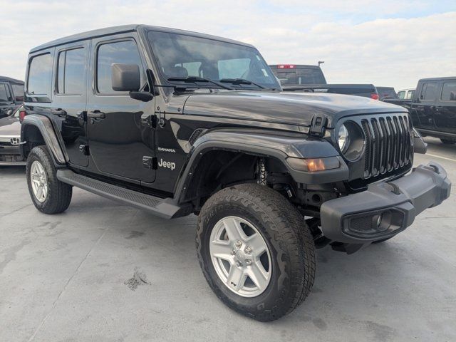 2022 Jeep Wrangler Unlimited Sahara