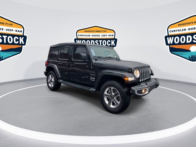 2022 Jeep Wrangler Unlimited Sahara