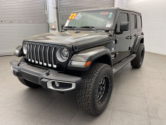 2022 Jeep Wrangler Unlimited Sahara