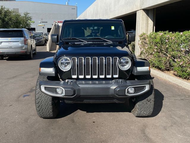 2022 Jeep Wrangler Unlimited Sahara