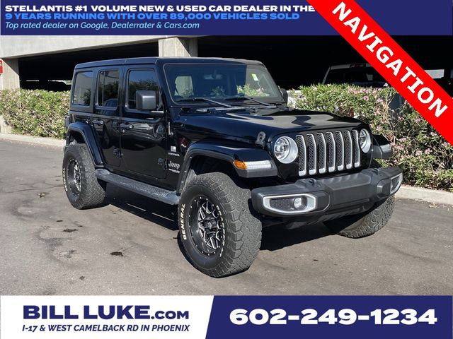 2022 Jeep Wrangler Unlimited Sahara