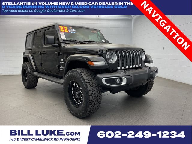 2022 Jeep Wrangler Unlimited Sahara