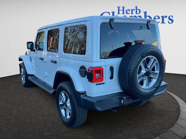 2022 Jeep Wrangler Unlimited Sahara