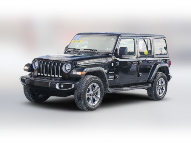2022 Jeep Wrangler Unlimited Sahara