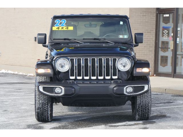 2022 Jeep Wrangler Unlimited Sahara