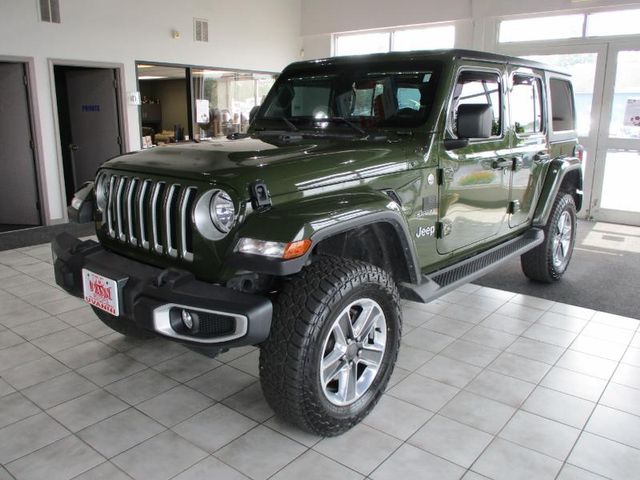 2022 Jeep Wrangler Unlimited Sahara