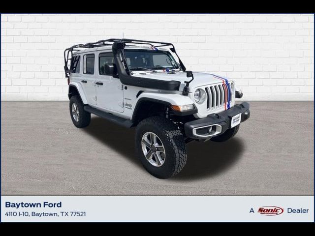 2022 Jeep Wrangler Unlimited Sahara