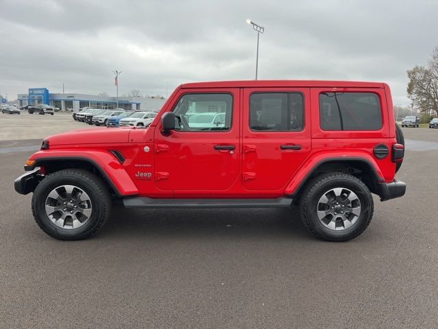 2022 Jeep Wrangler Unlimited Sahara