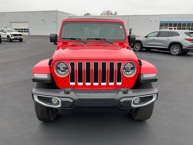 2022 Jeep Wrangler Unlimited Sahara