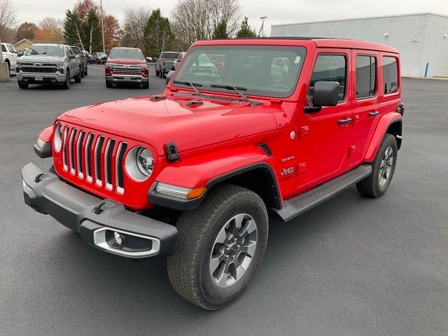 2022 Jeep Wrangler Unlimited Sahara